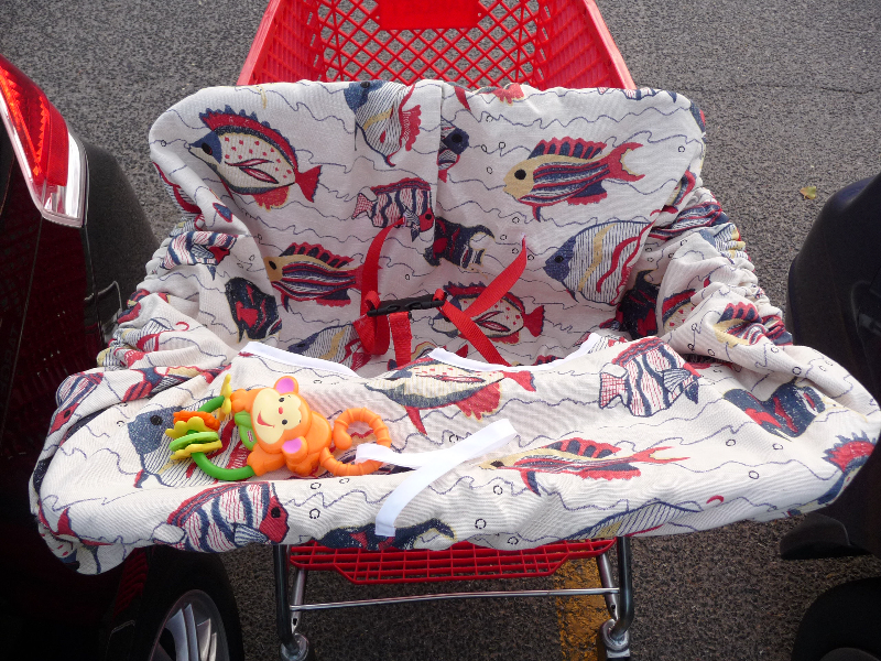 Shopping Cart Cover For Baby Ensuring Safety And Comfort