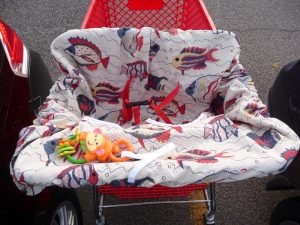 Shopping Cart Cover For Baby Ensuring Safety And Comfort