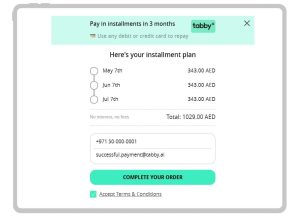 Does ikea do installment payment options for customers