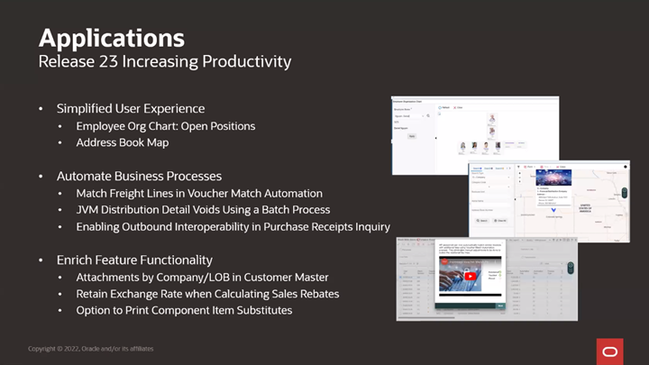 Oracle has recently Introduced the JDE Release 22. The release covers ...