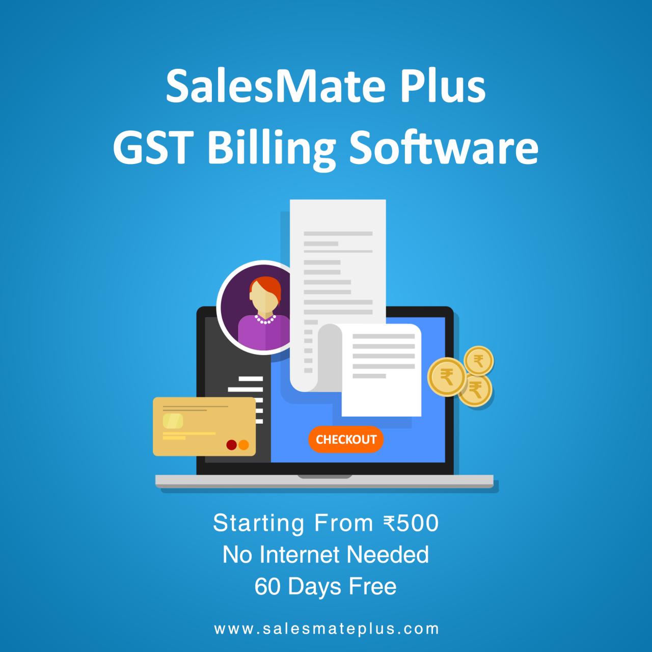 Gst billing software accounting software india gst invoice software ...