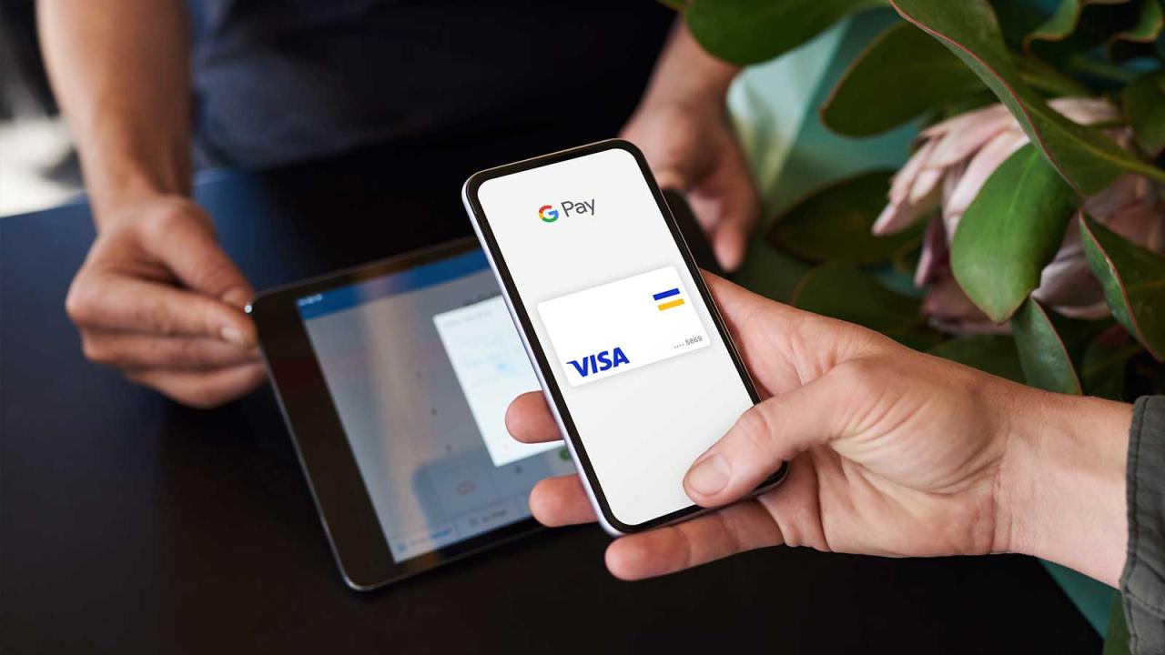 Google Pay with Visa | Visa