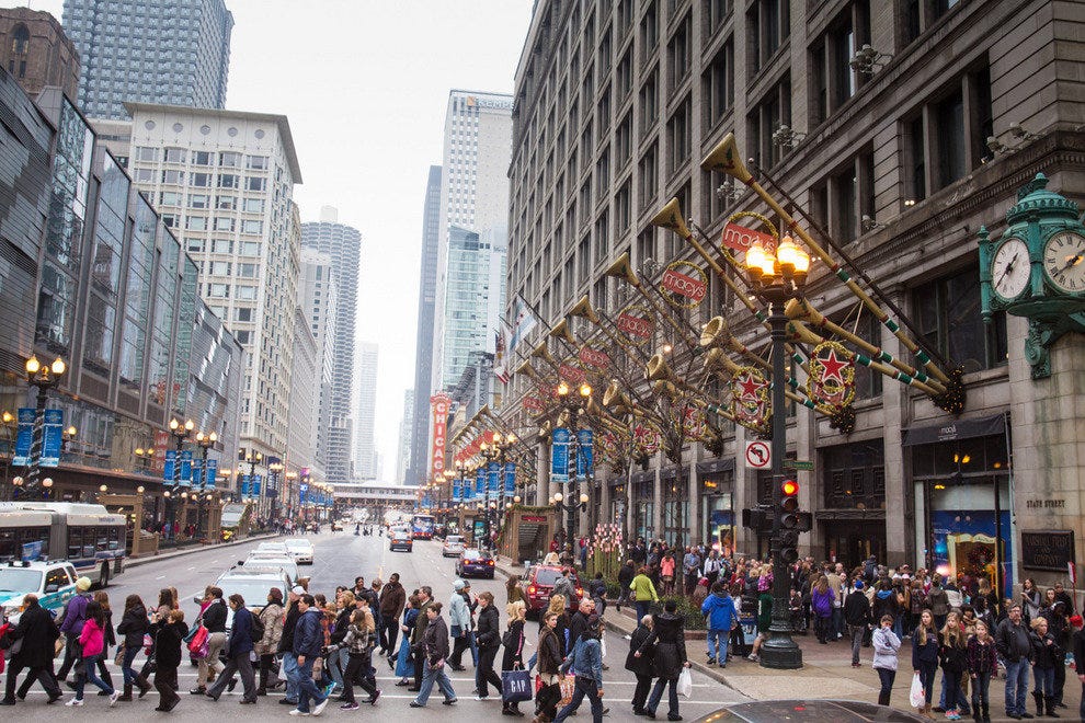 Shopping Malls in Downtown Chicago - Your Chicago Guide