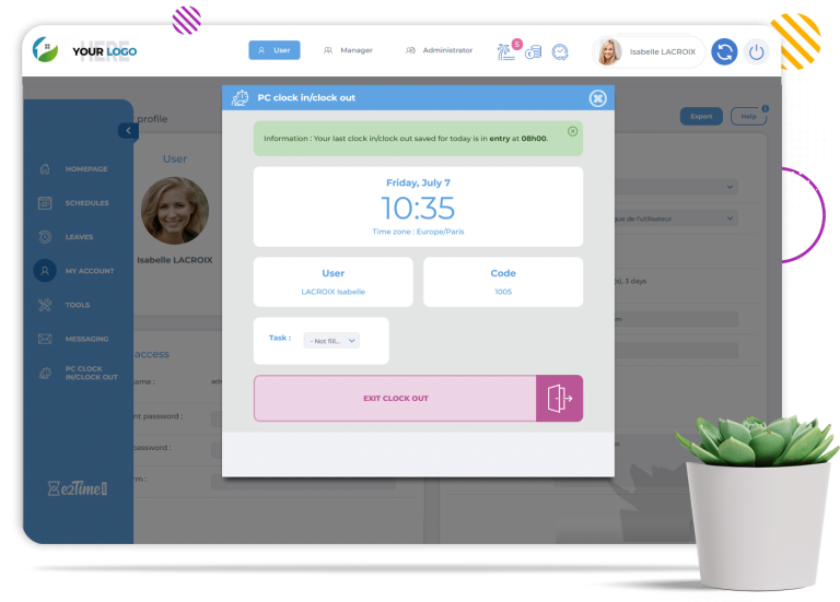 computer clock in system Enhancing Time Management Solutions
