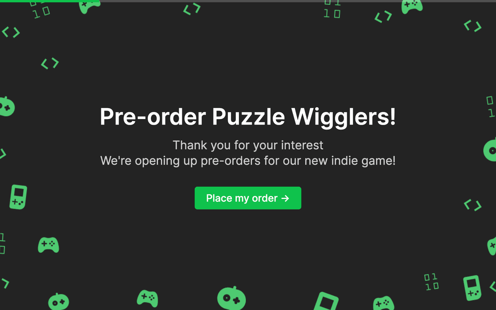 Pre-Order Form Template