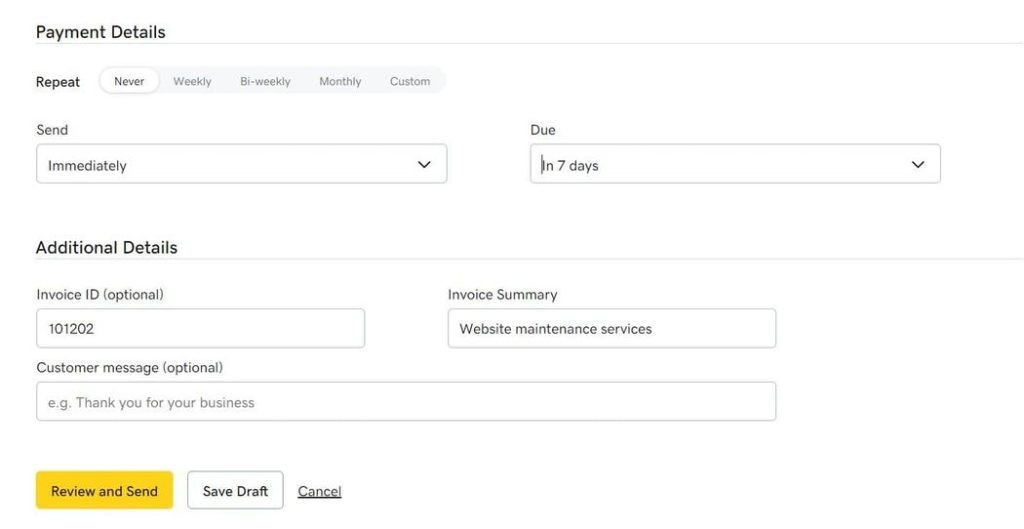 Free print invoice from godaddy, Download Free print invoice from ...