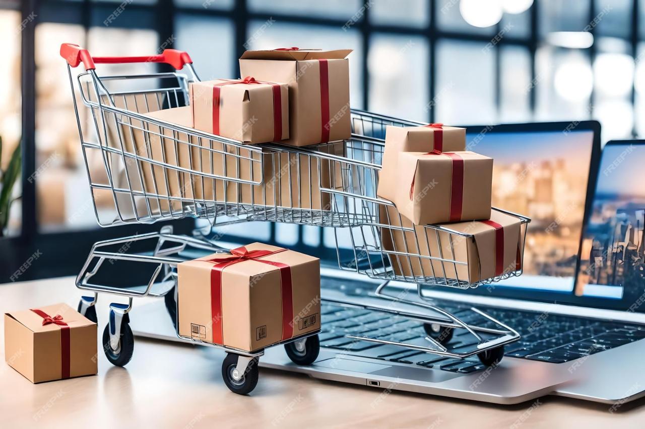 Cart shopping