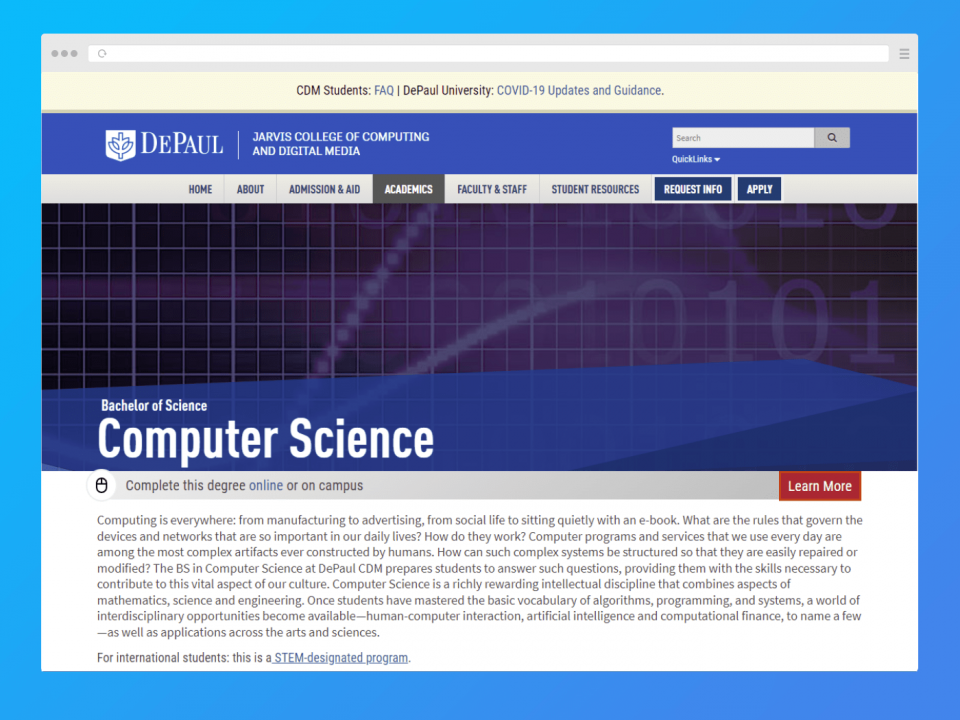 9 Best Online Computer Science Degree Programs in 2025