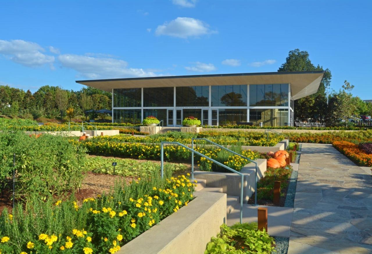 Dallas arboretum and botanical gardens