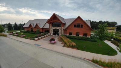 McCrory Gardens Brookings, SD --Tereasa Clark | Garden spaces, Outdoor ...