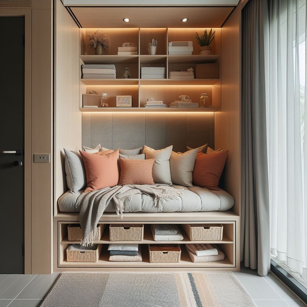 Blanket storage