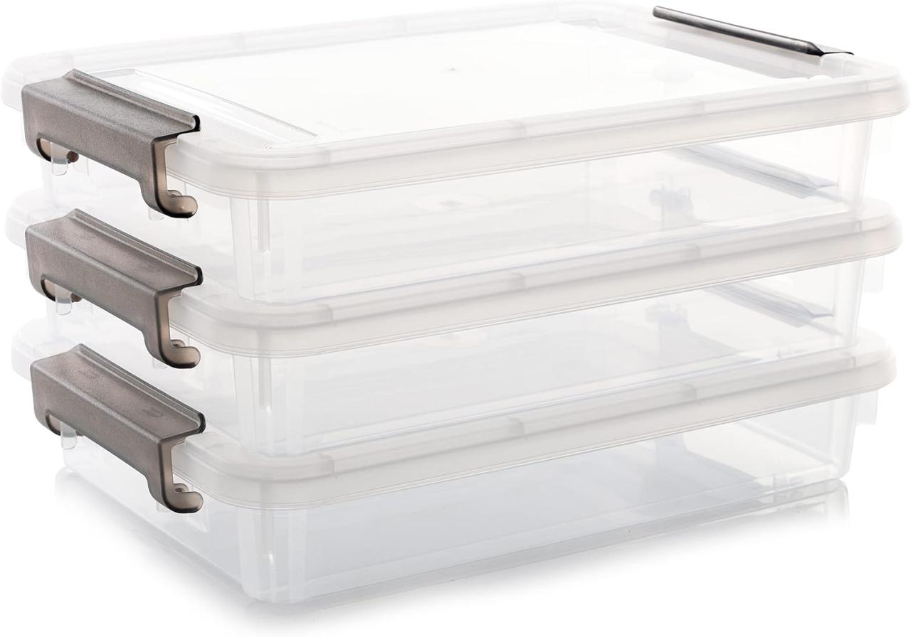 5 Clear Plastic Storage Bins Picked for You | Storables