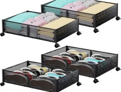 Underbed Storage Maximizing Space And Organization