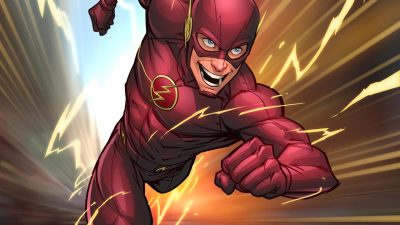 Download Barry Allen DC Comics Comic Flash HD Wallpaper
