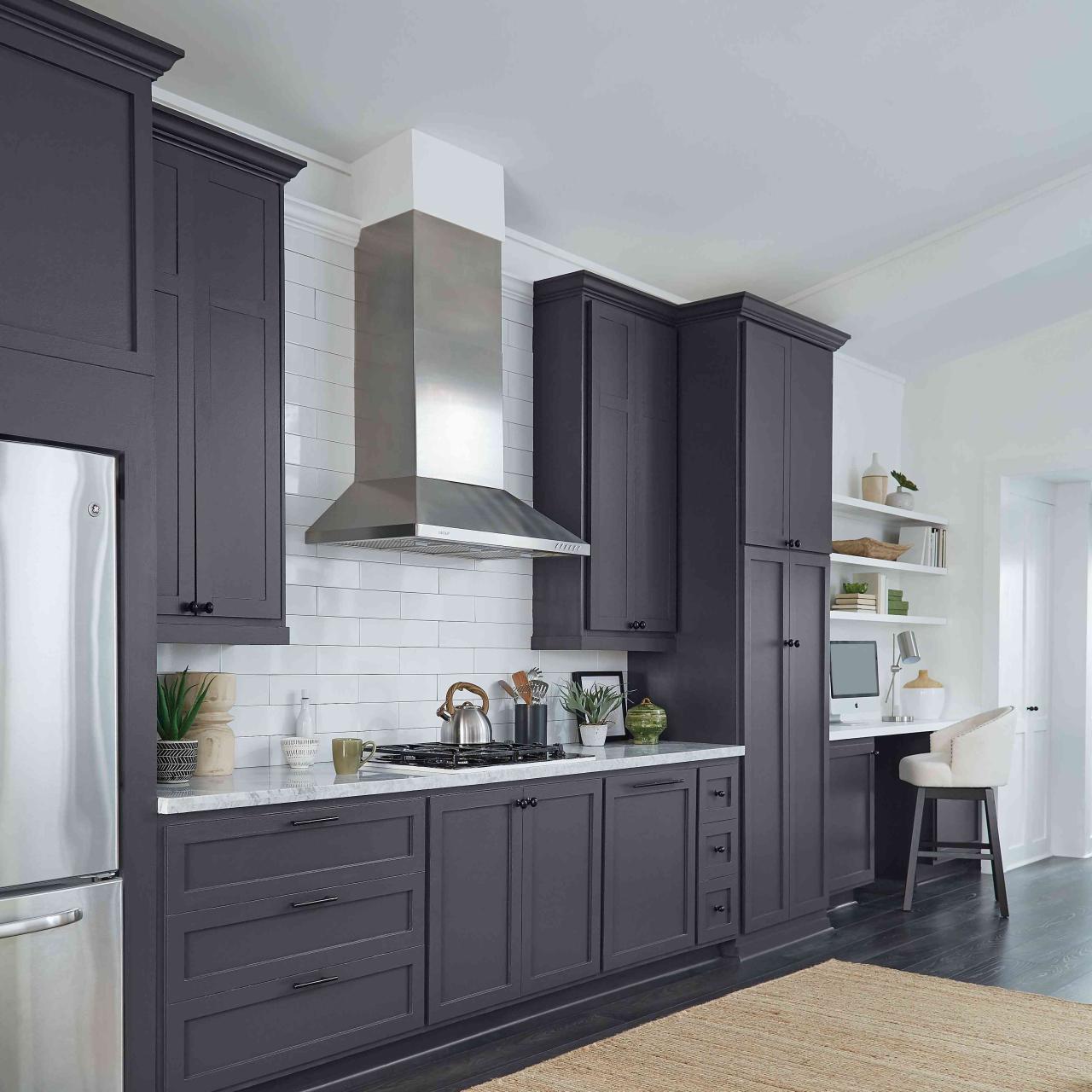 Kitchen storage cabinets