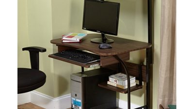 Desk with storage