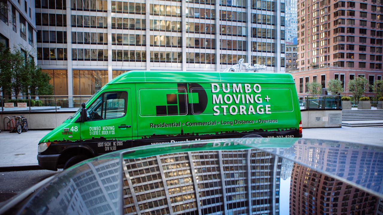 Storage Service | Movers NYC | Movage Moving + Storage