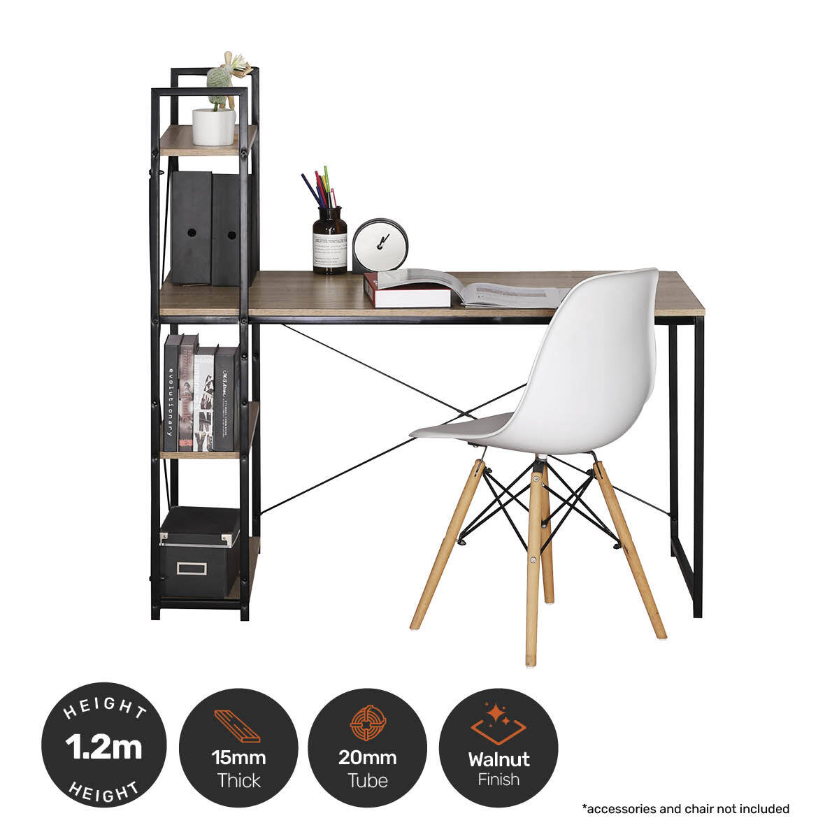 Desk with storage
