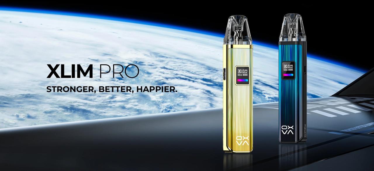 Oxva Xlim PRO Pod Kit Vape £19.99