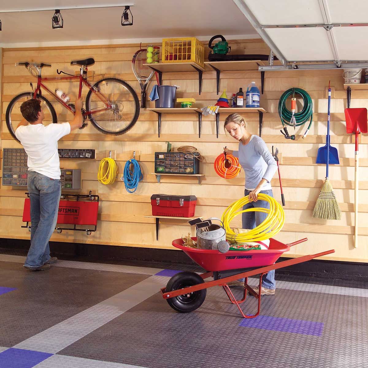 Storage racks