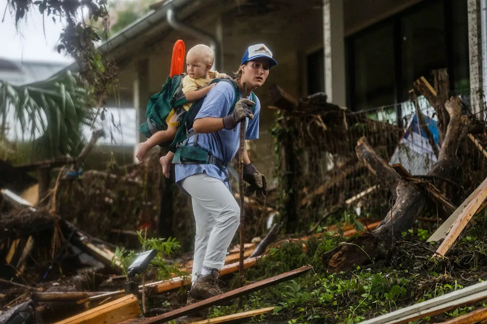 Texas flooding maps and photos: Camp Mystic among sites with ...