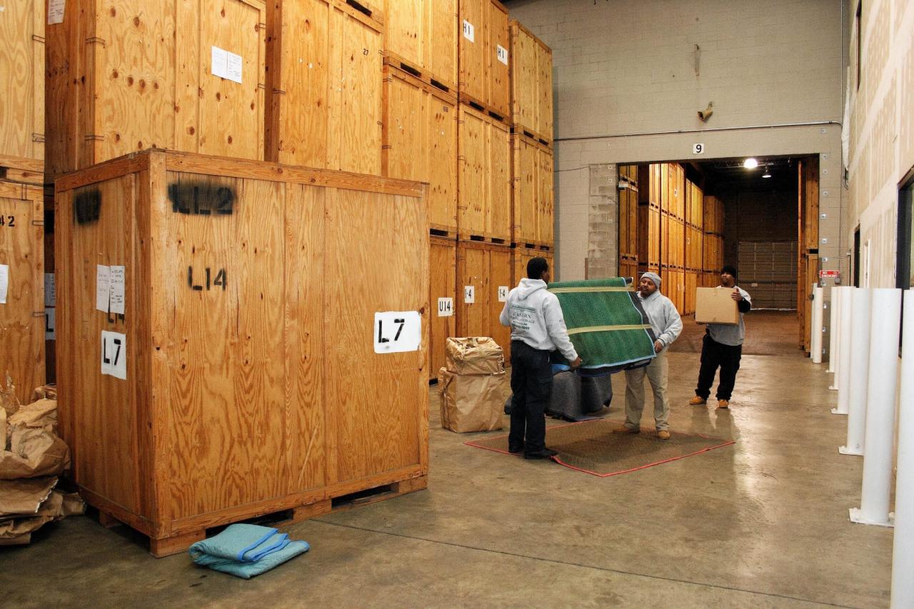 Boston Storage Company | Stairhopper Movers