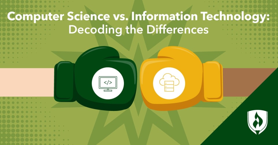 Differences Between IT and Computer Science Degrees