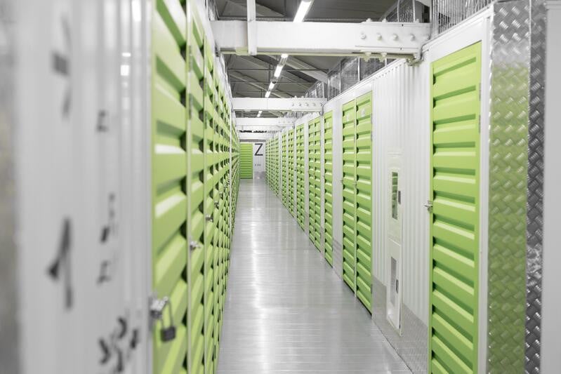 We have created spaces that allow clients to store valuable items in a ...