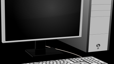 Clipart - Computer