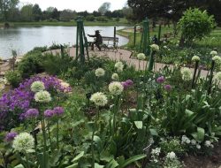 Overland Park Arboretum And Botanical Gardens Exploration
