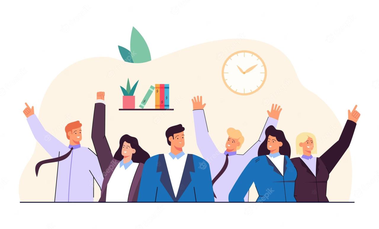 Types of Employees PowerPoint Presentation Slides - PPT Template
