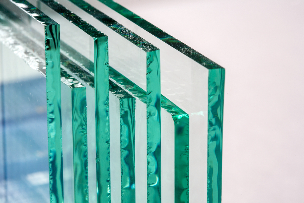 Glass storage containers with lids
